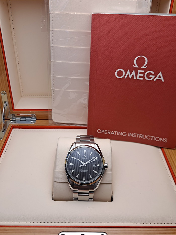 Omega Seamaster Aqua Terra Quartz Wristwatch Ref. 231.10.39.60.06.001